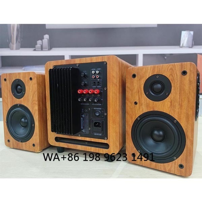 8 Inch 150W RMS Wooden Powered - Subwoofer review and price