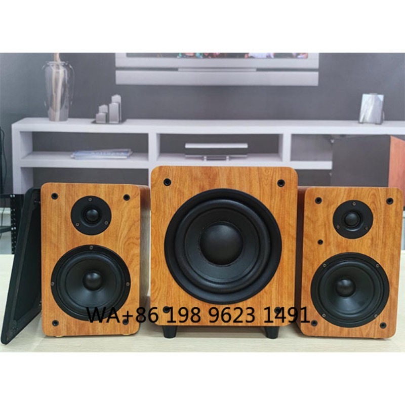 8 Inch 150W RMS Wooden Powered - Subwoofer review and price