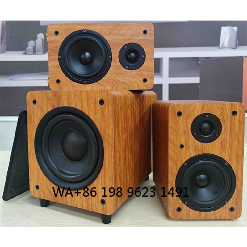 8 Inch 150W RMS Wooden Powered - Subwoofer review and price