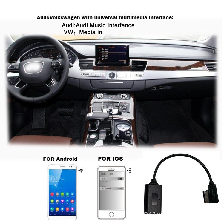 AUX to Bluetooth for MMI Bluet - Mdi Cable review and price