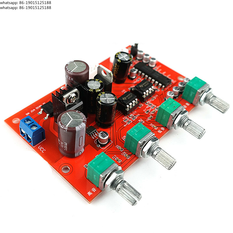 NE5532 Tone Preamplifier Audio - Volume Control Board review and price