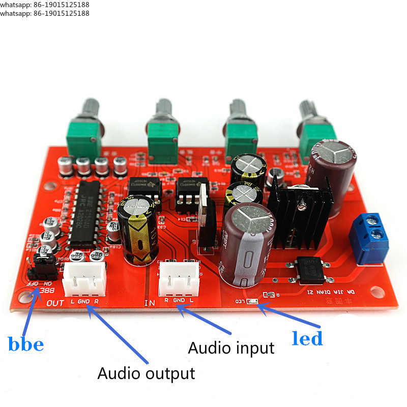 NE5532 Tone Preamplifier Audio - Volume Control Board review and price