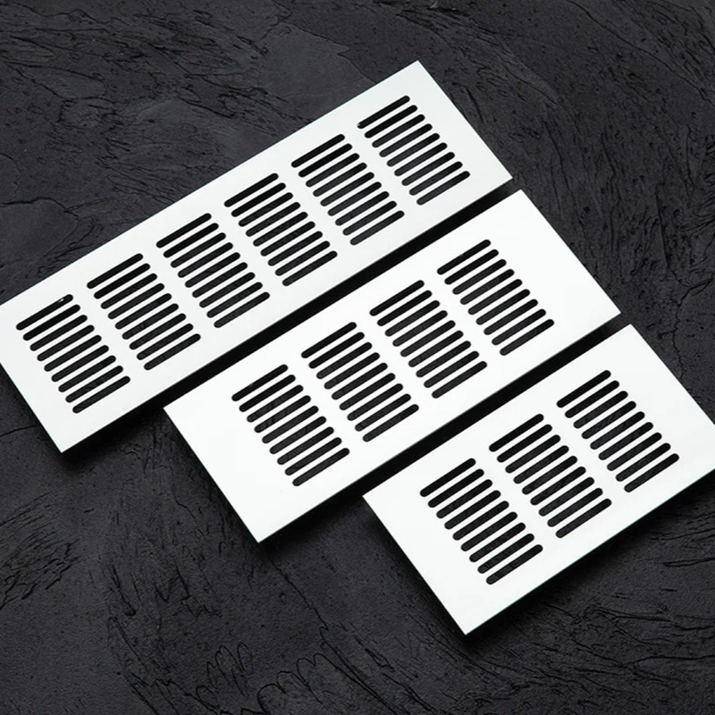 2pcs 50/80mm Wide Vents Alumin - Ventilation Grille Aluminum review and price