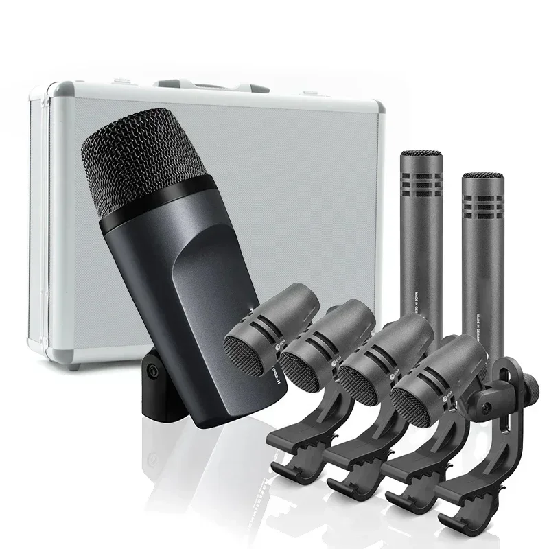 In stock  E600 Drum Microphone - Condenser Microphone Kit review and price