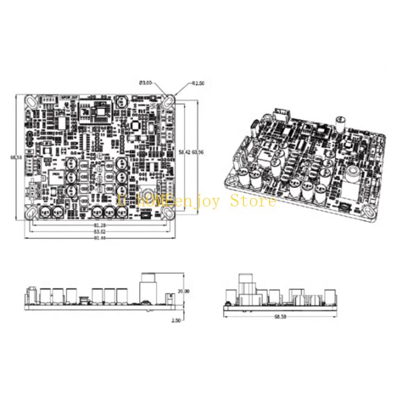 B0KF High Performances QCC5171 - Dac Board review and price