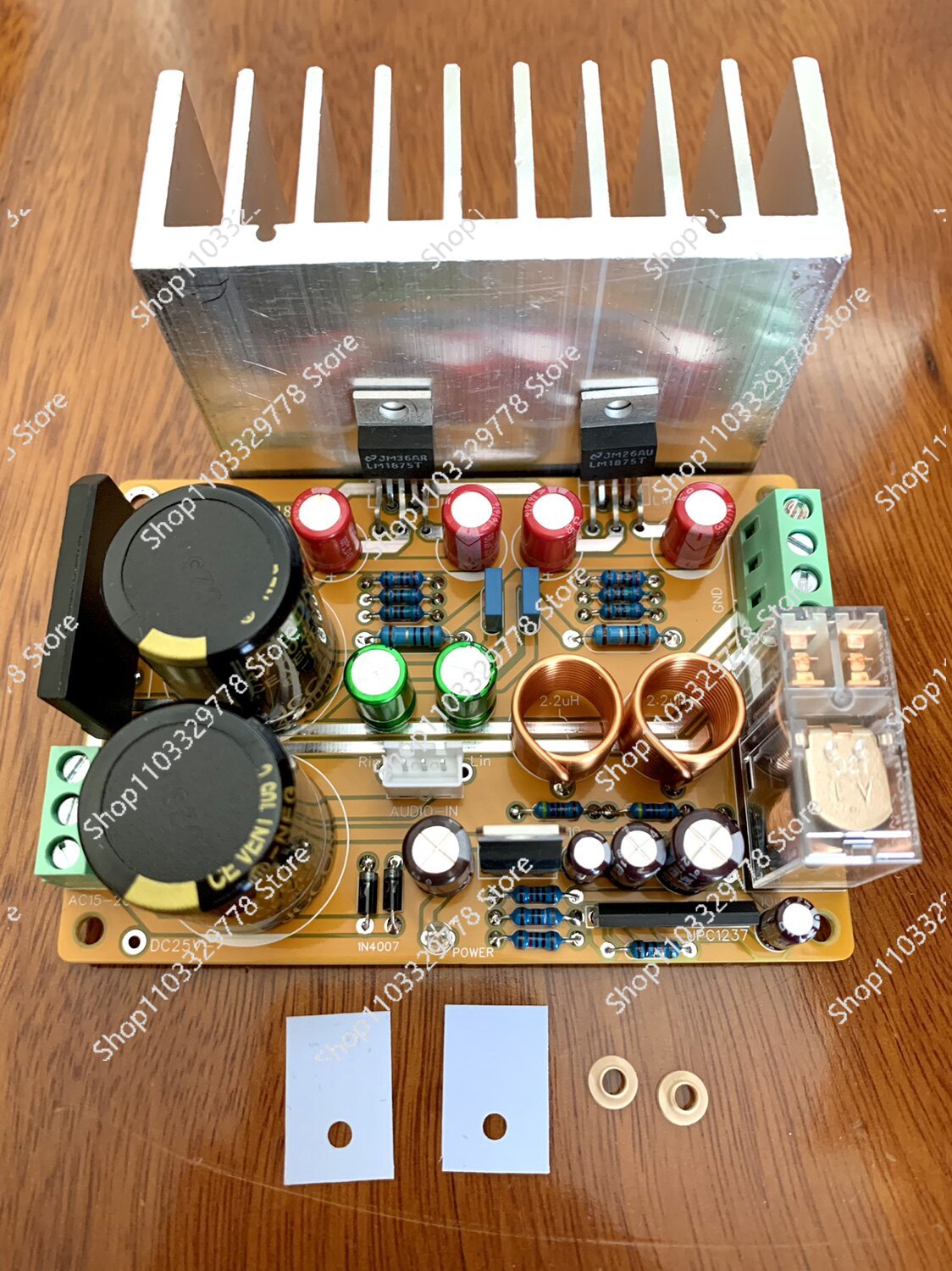 Fever Power Amplifier Board 2. - Hifi Amplifier Board review and price