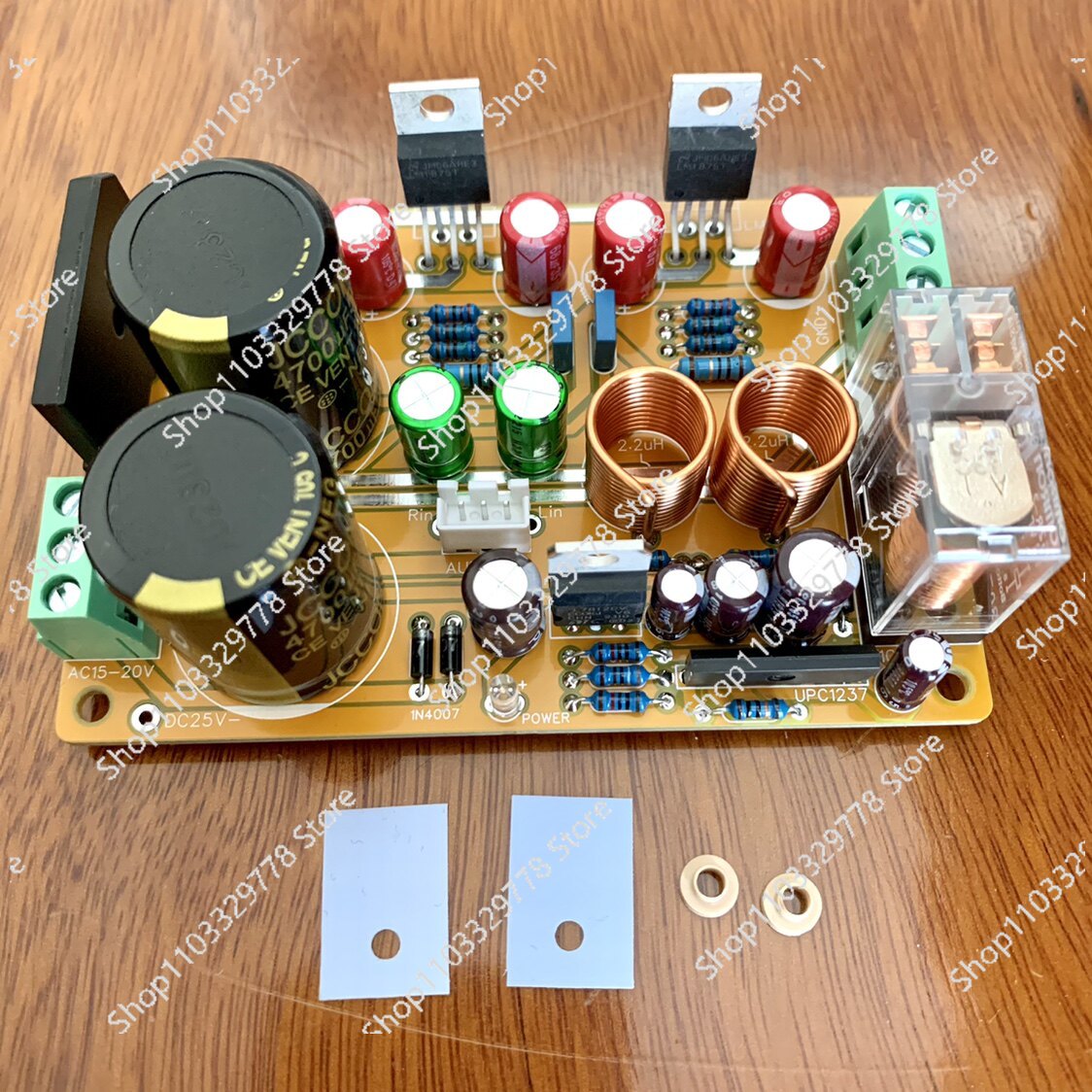 Fever Power Amplifier Board 2. - Hifi Amplifier Board review and price