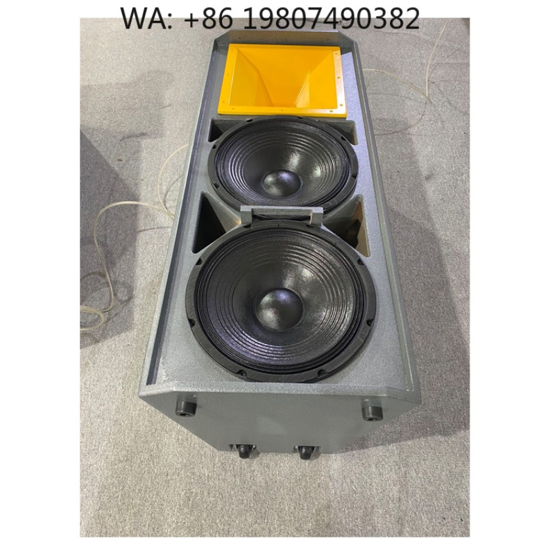 Dual 18 Inch Wooden Passive Su - Subwoofer review and price