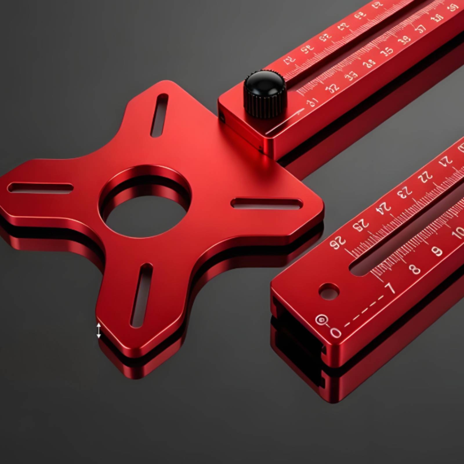 Router Circle Cutting Jig Alum - Knob Aluminum review and price