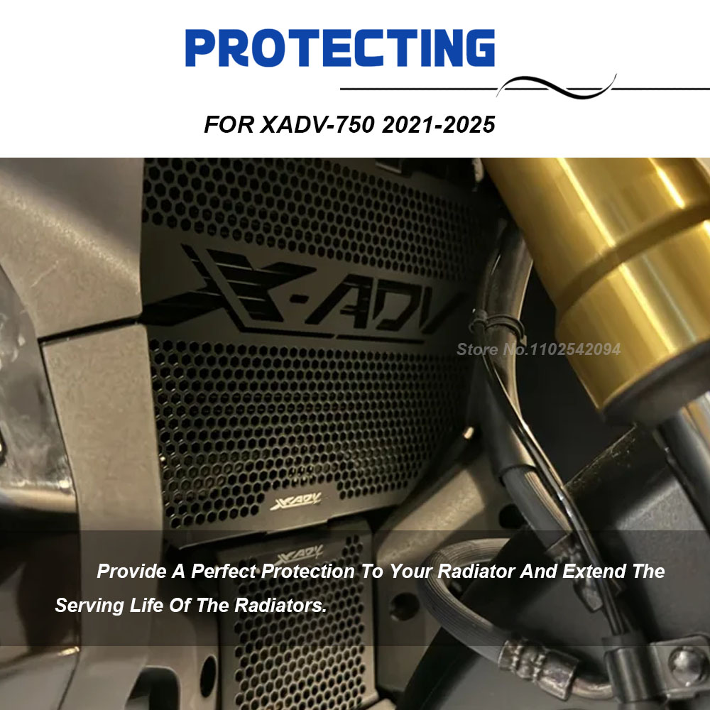 For Honda XADV750 2017 2018 20 - Heatsink Aluminum review and price