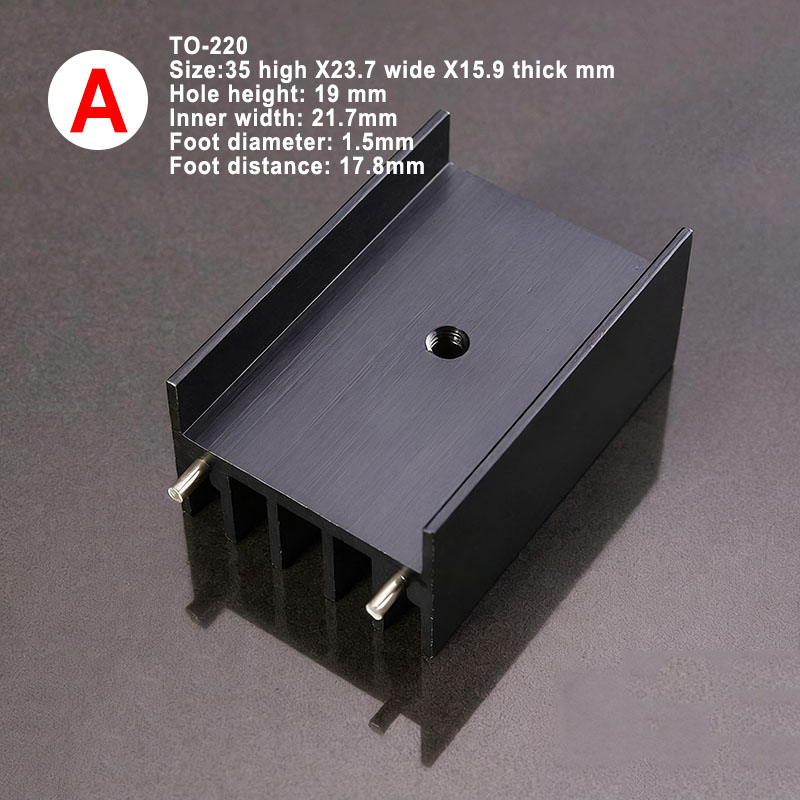 5 Pieces Aluminum Radiator For - Heatsink Aluminum review and price