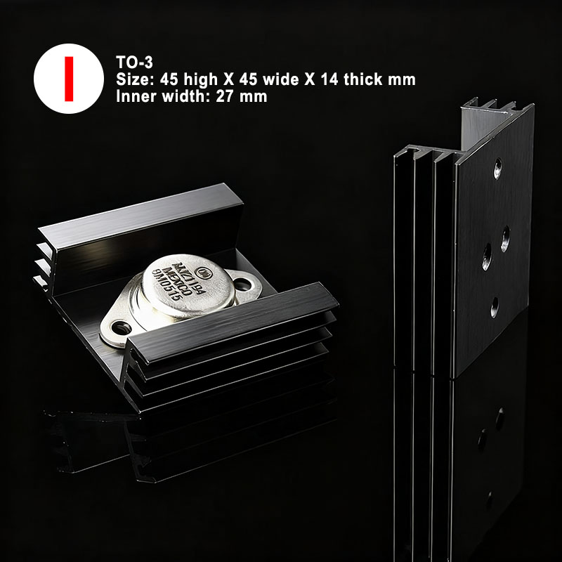 5 Pieces Aluminum Radiator For - Heatsink Aluminum review and price