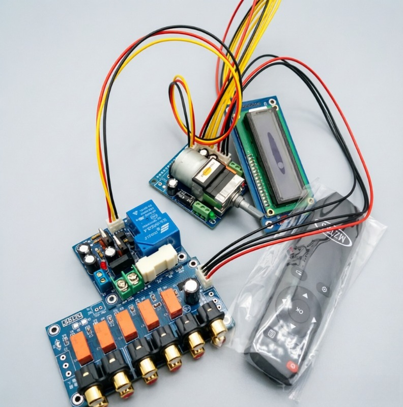Remote Control Volume Control  - Volume Control Board review and price