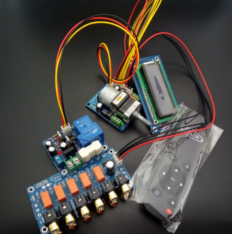 Remote Control Volume Control  - Volume Control Board review and price
