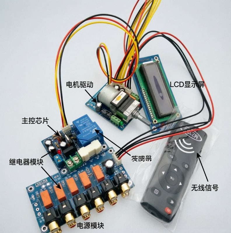 Remote Control Volume Control  - Volume Control Board review and price