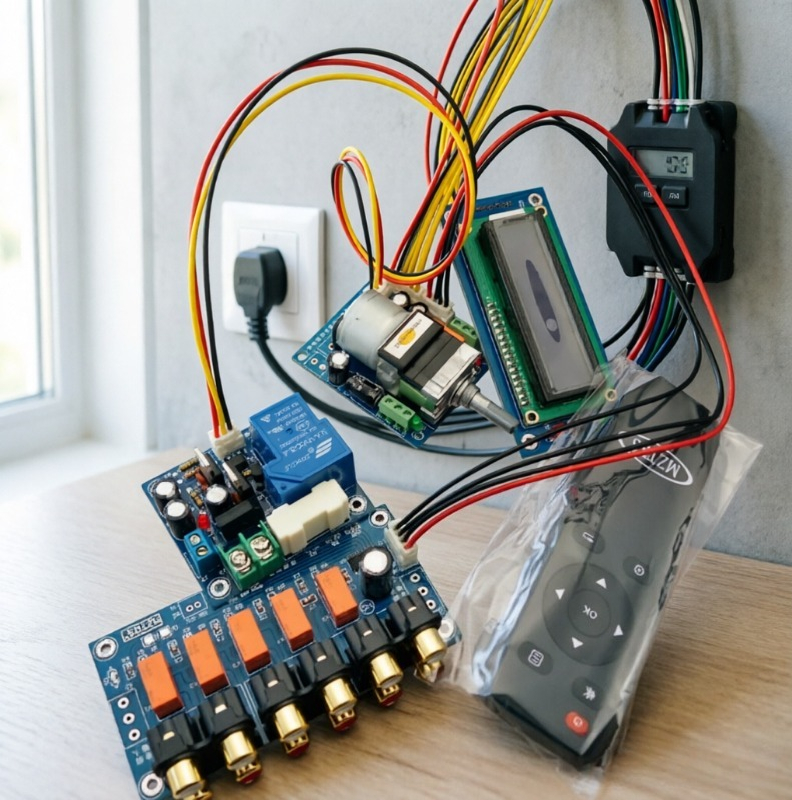 Remote Control Volume Control  - Volume Control Board review and price
