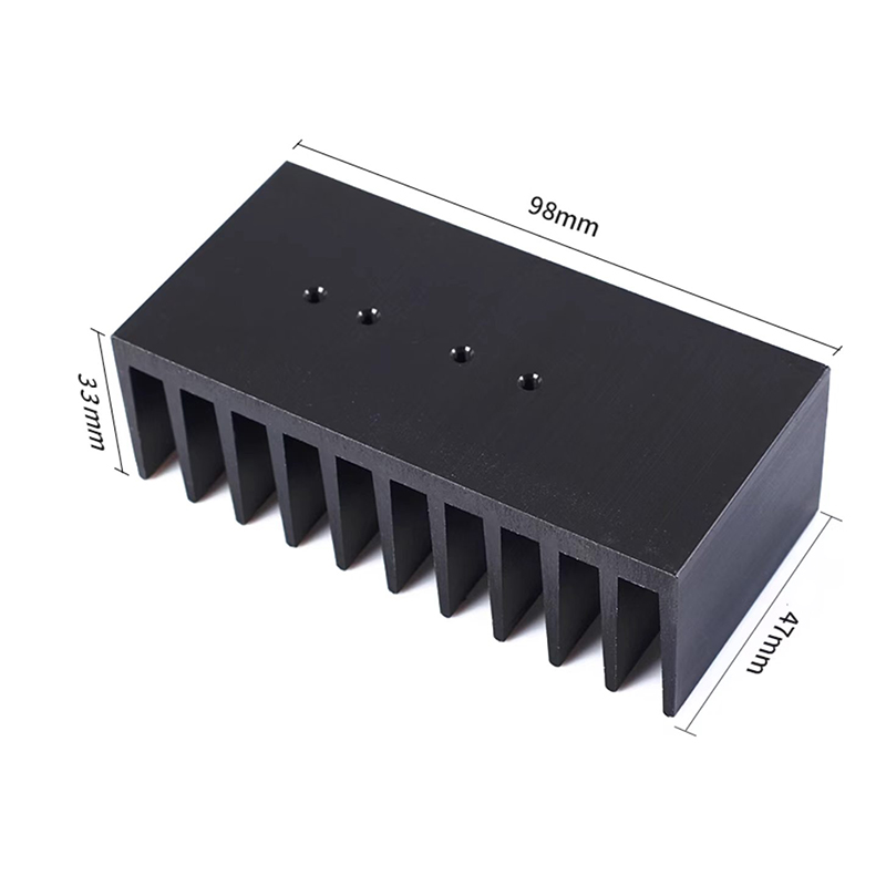 1PCS Thickening Aluminum Heats - Heatsink Aluminum review and price