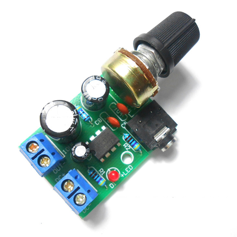【C】LM386 10W Audio Amplifier B - Volume Control Board review and price