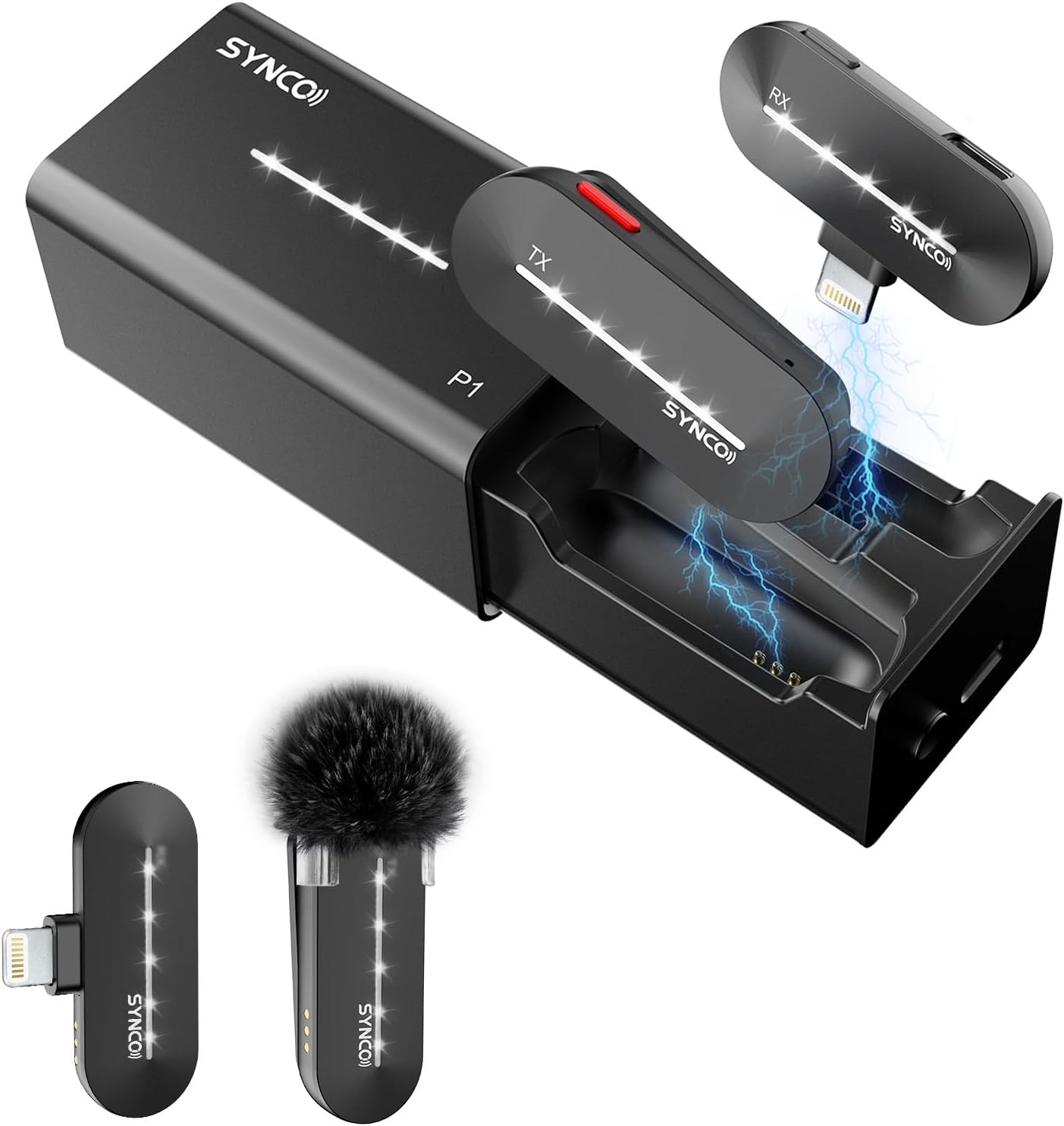 SYNCO Wireless Lavalier Microp - Condenser Microphone Kit review and price