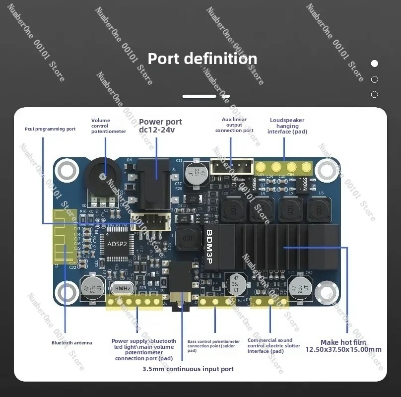 BDM3P Portable Bluetooth 5.3 A - Diy Speaker review and price