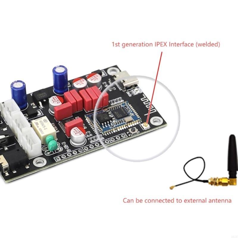 462E QCC5125 Lossless Decoders - Dac Board review and price