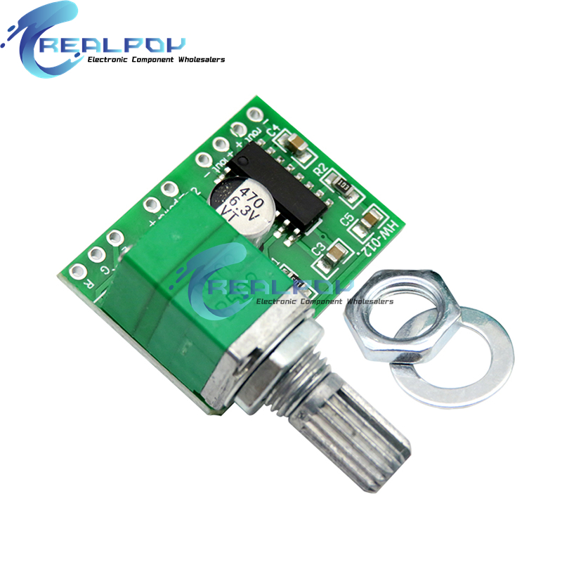 PAM8403 5V Power Audio Amplifi - Volume Control Board review and price