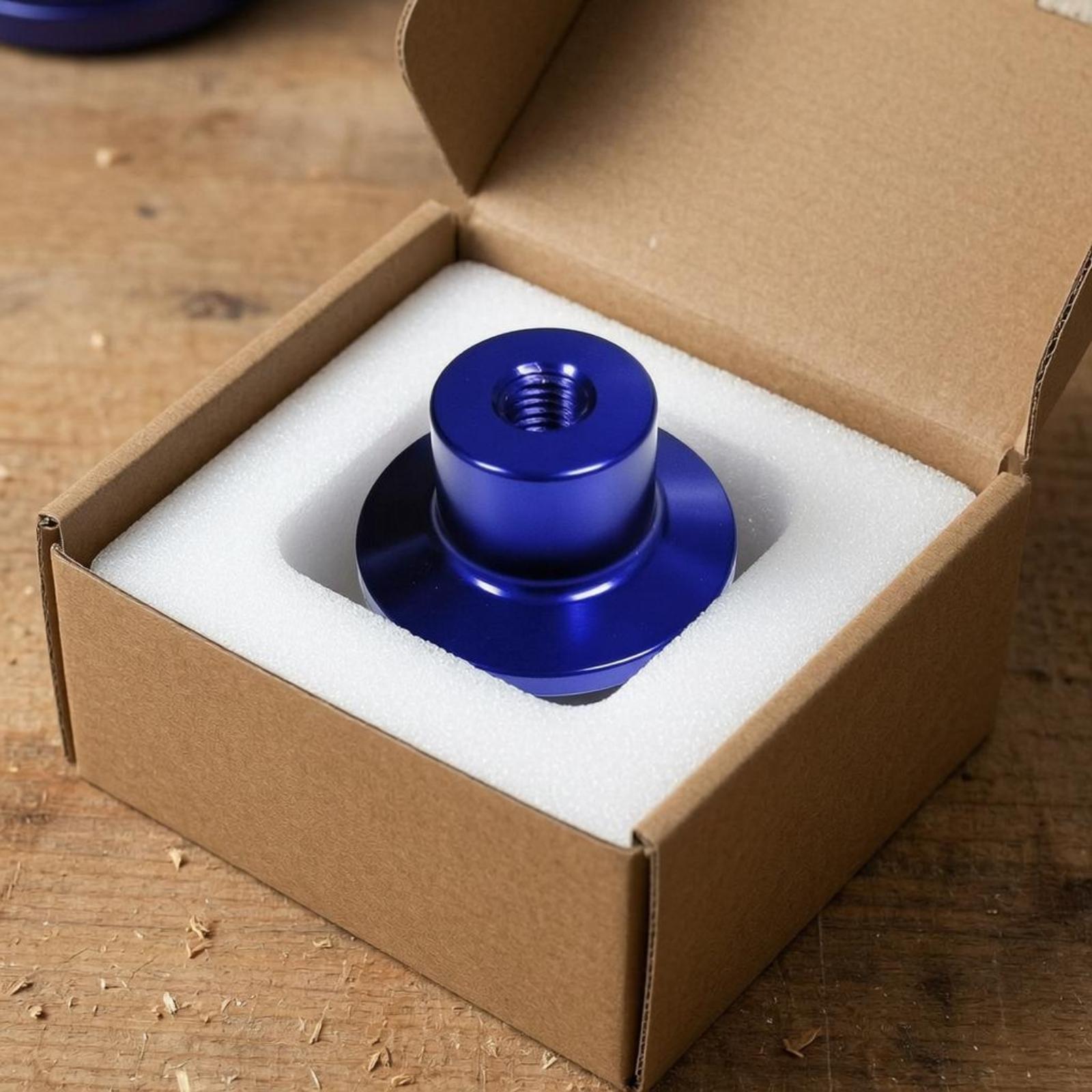 10-Millimeter Threaded Handle  - Knob Aluminum review and price