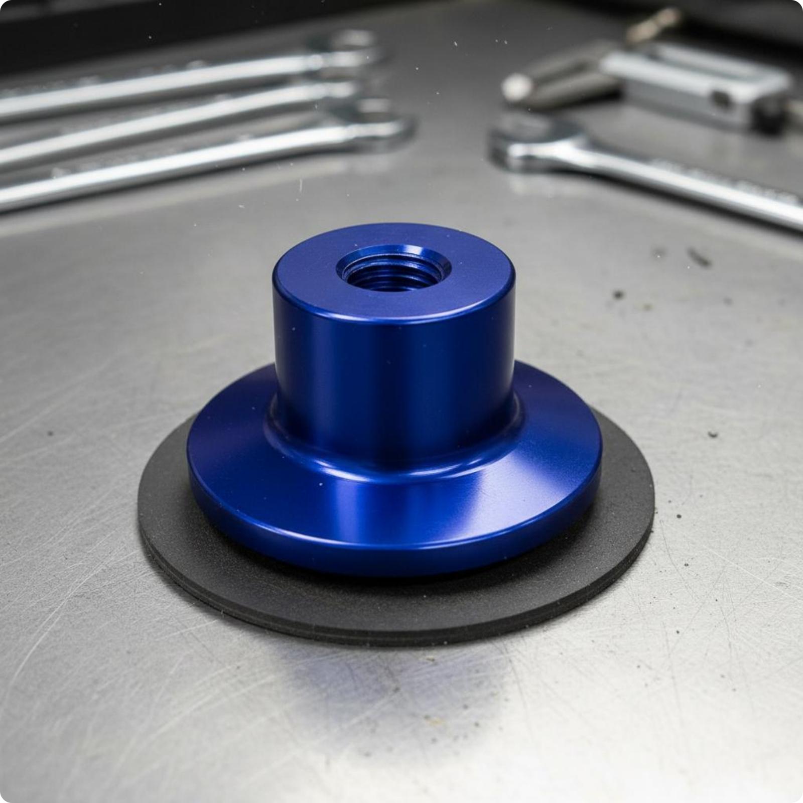 10-Millimeter Threaded Handle  - Knob Aluminum review and price