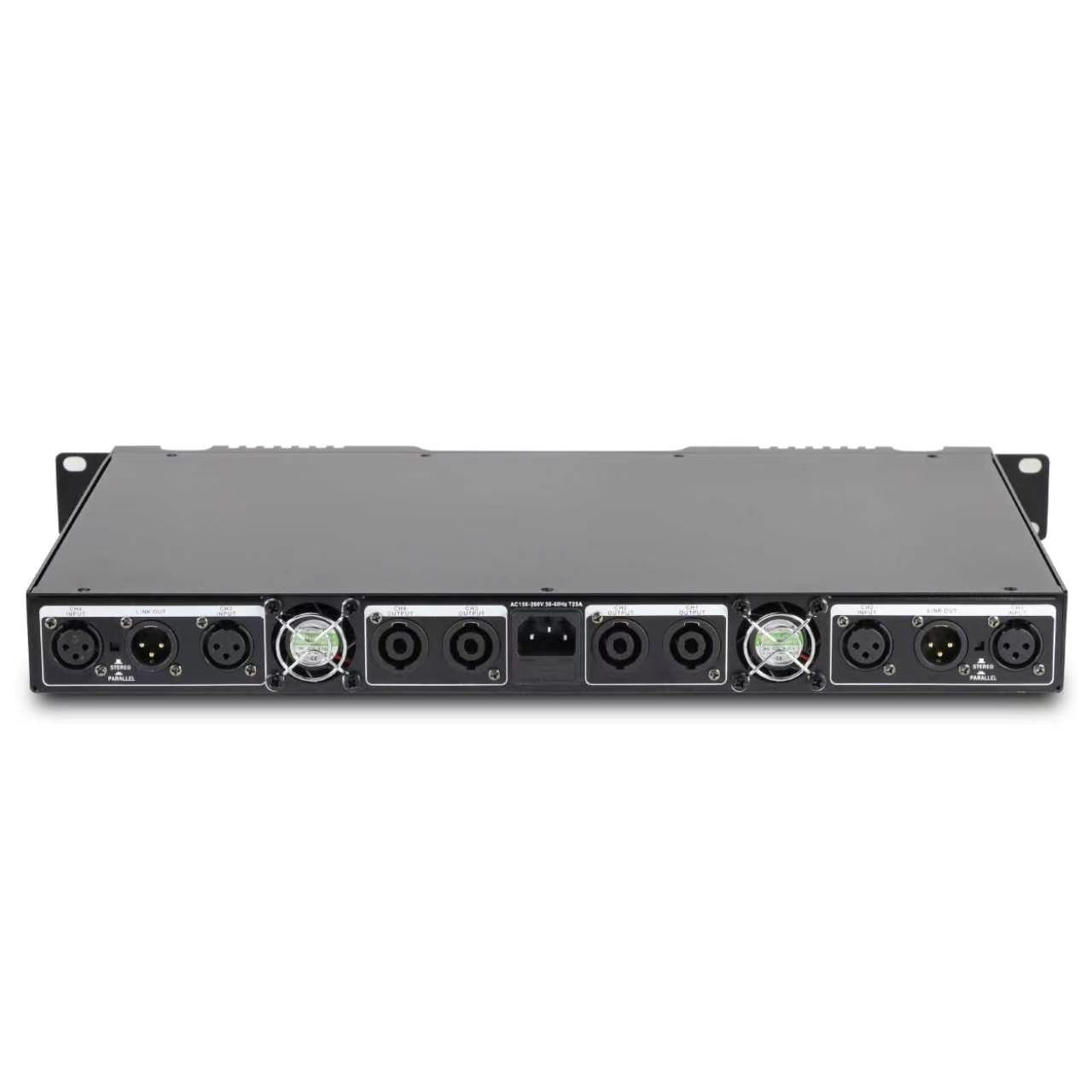 4*2000W 1U Digital Amplifier 2 - Speaker Driver review and price