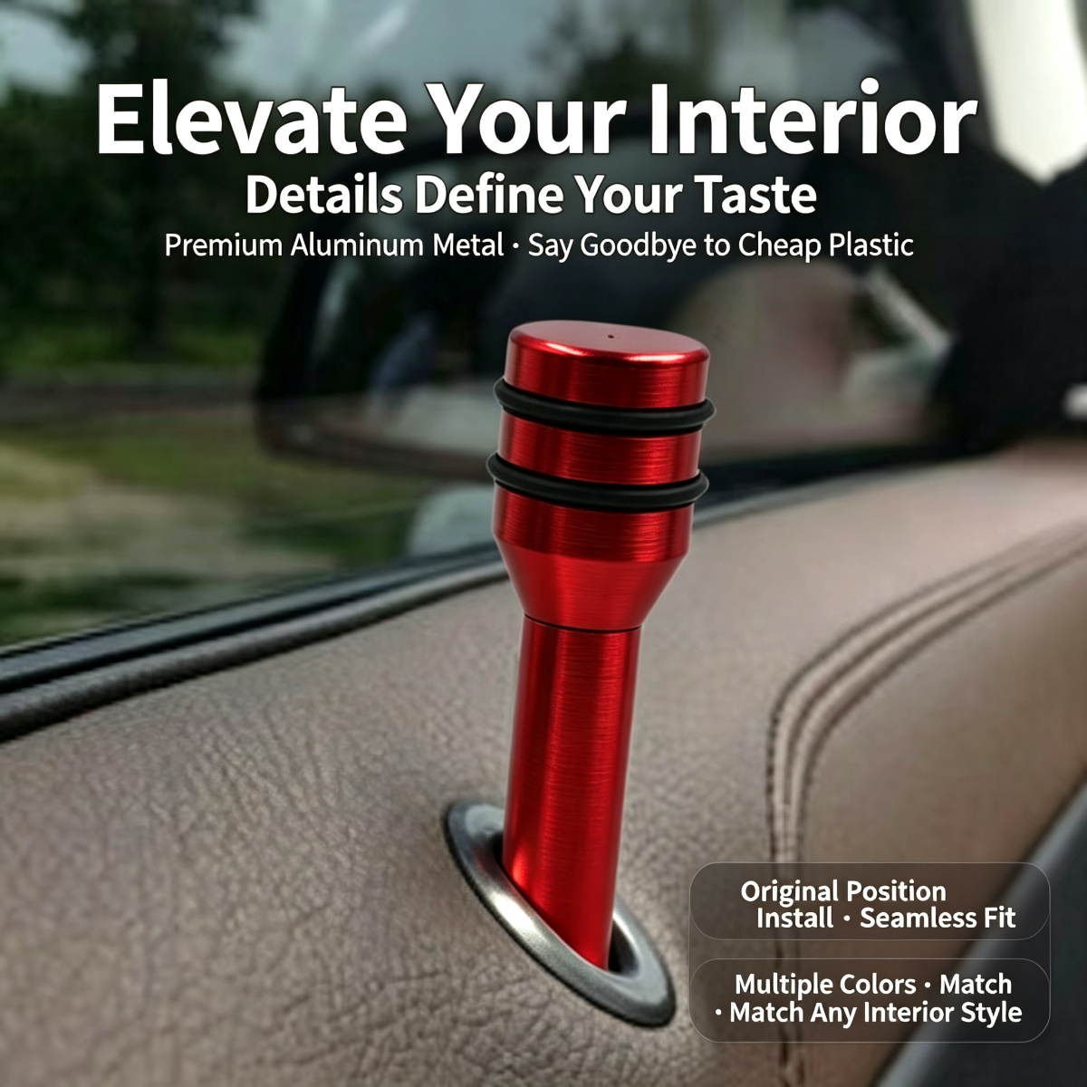 Universal 4Pcs Aluminum Alloy  - Knob Aluminum review and price