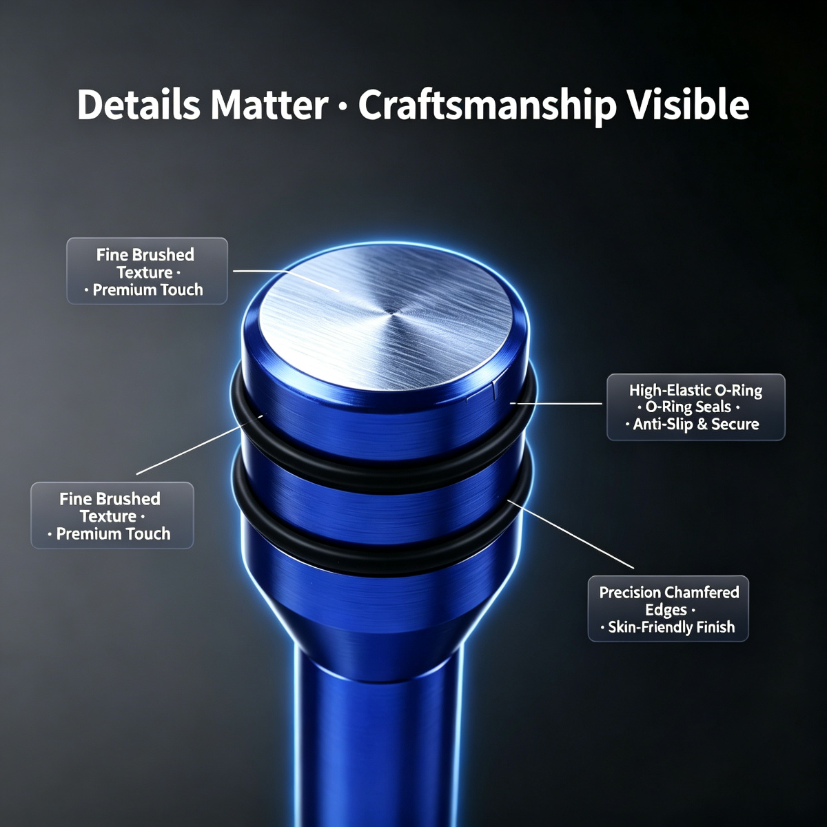 Universal 4Pcs Aluminum Alloy  - Knob Aluminum review and price