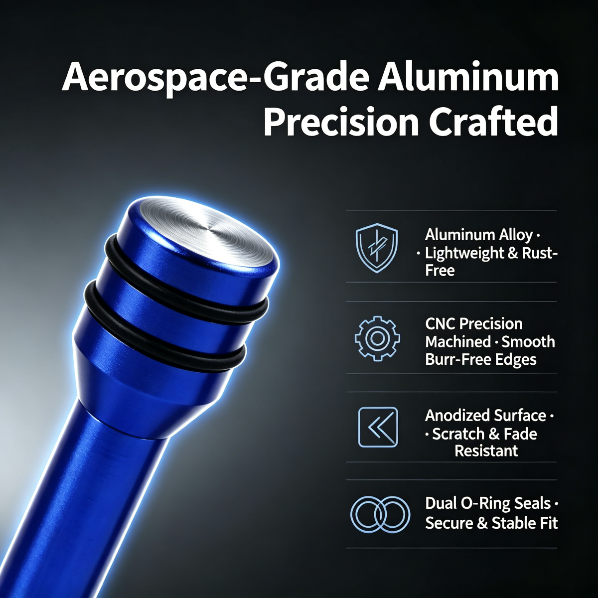 Universal 4Pcs Aluminum Alloy  - Knob Aluminum review and price