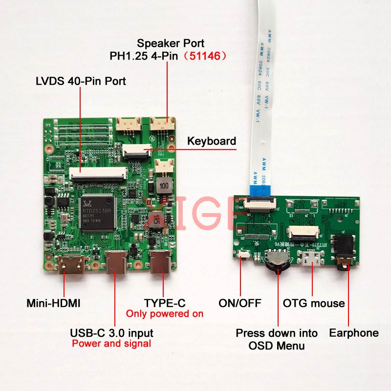 Fit N173HGE-L11/L21 USB Micro  - Mdi Cable review and price