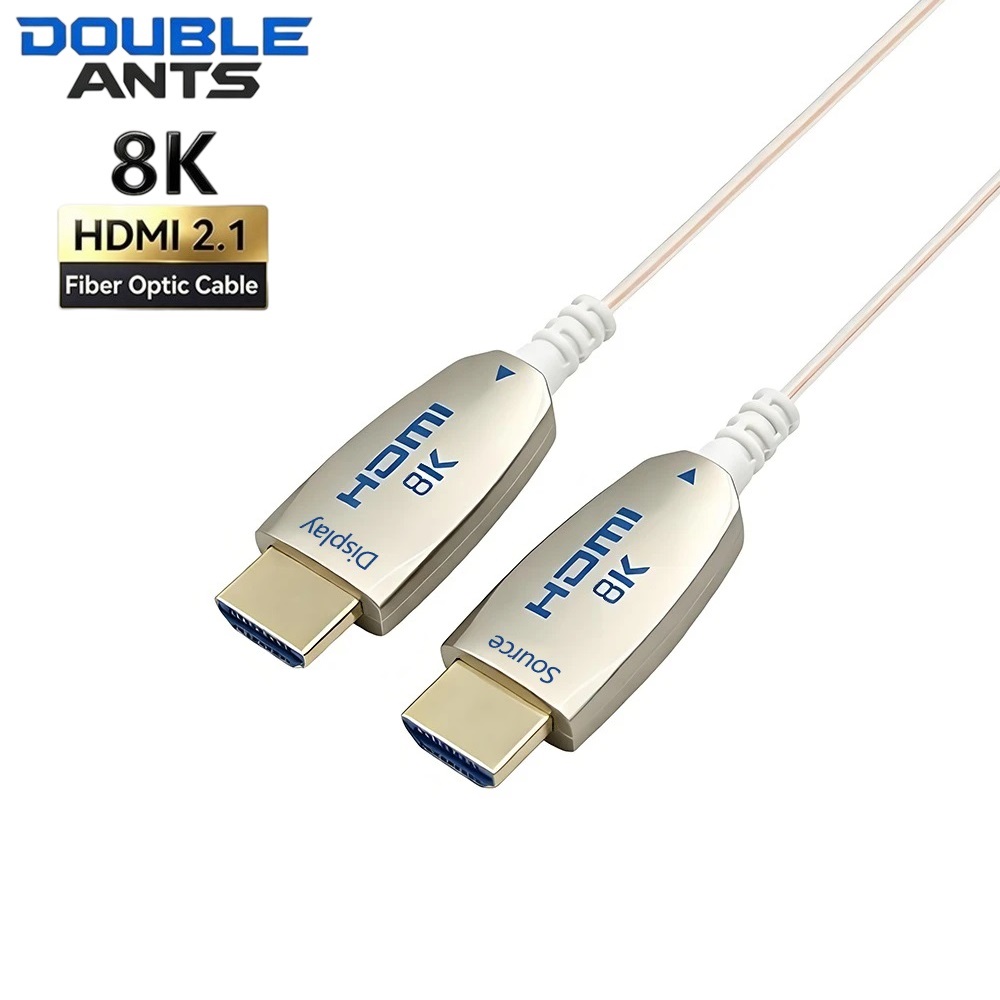 Ultra Thin 8K HDMI 2.1 Fiber O - Mdi Cable review and price