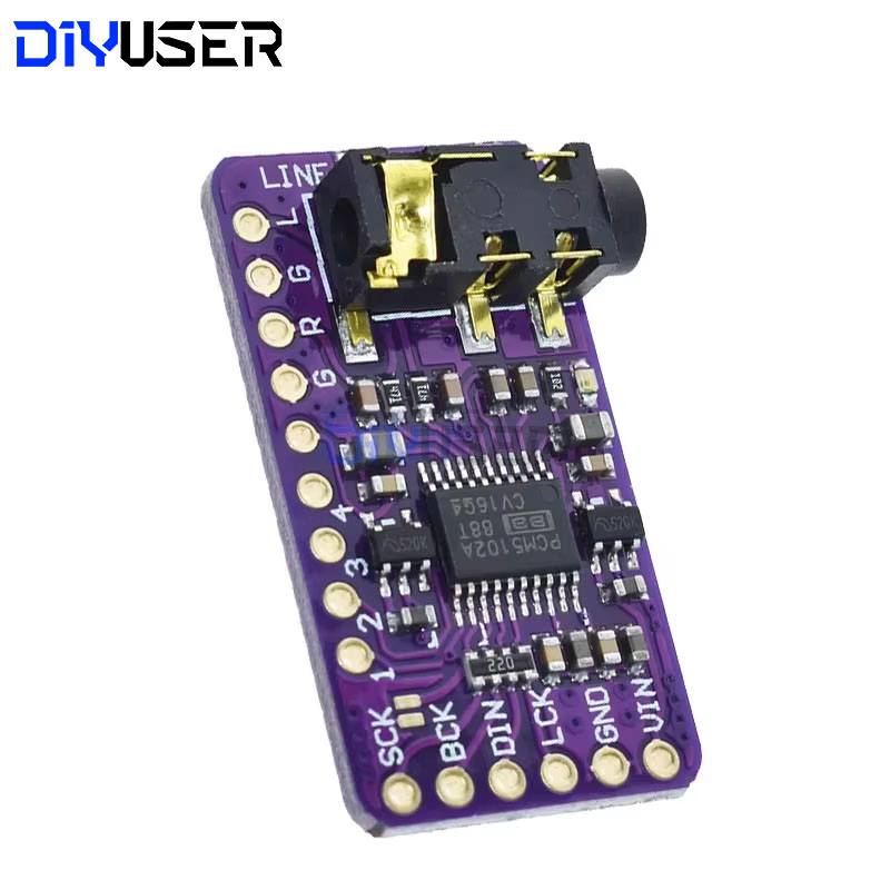 DIYUSER Interface I2S PCM5102A - Pcm5102 review and price