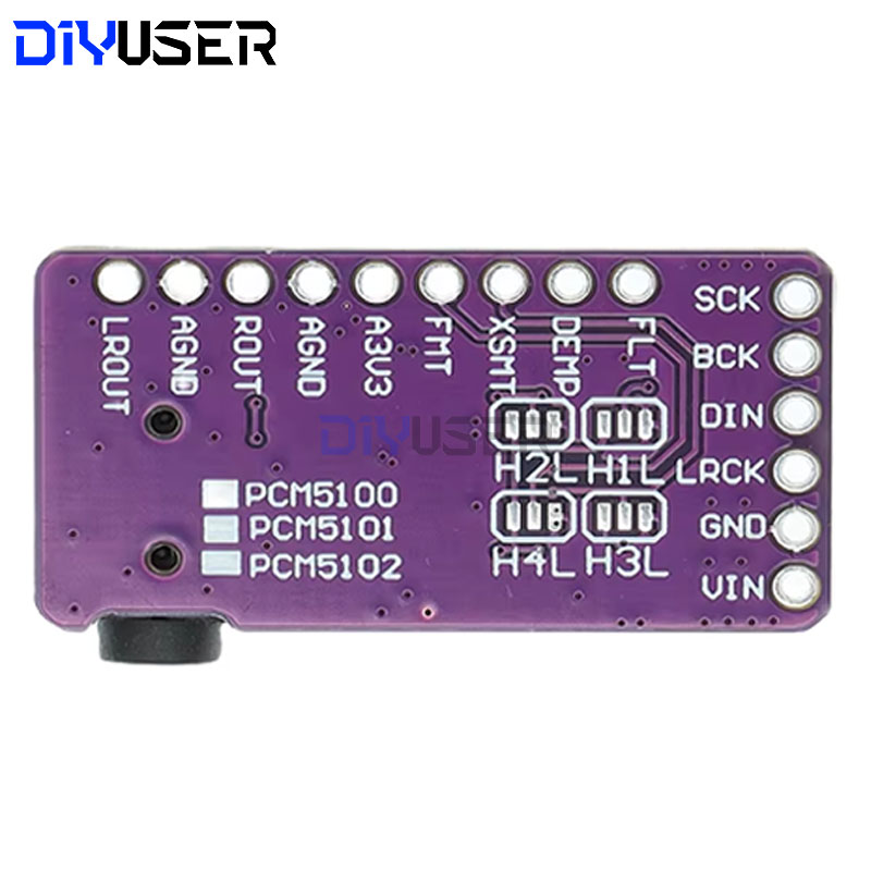 DIYUSER Interface I2S PCM5102A - Pcm5102 review and price