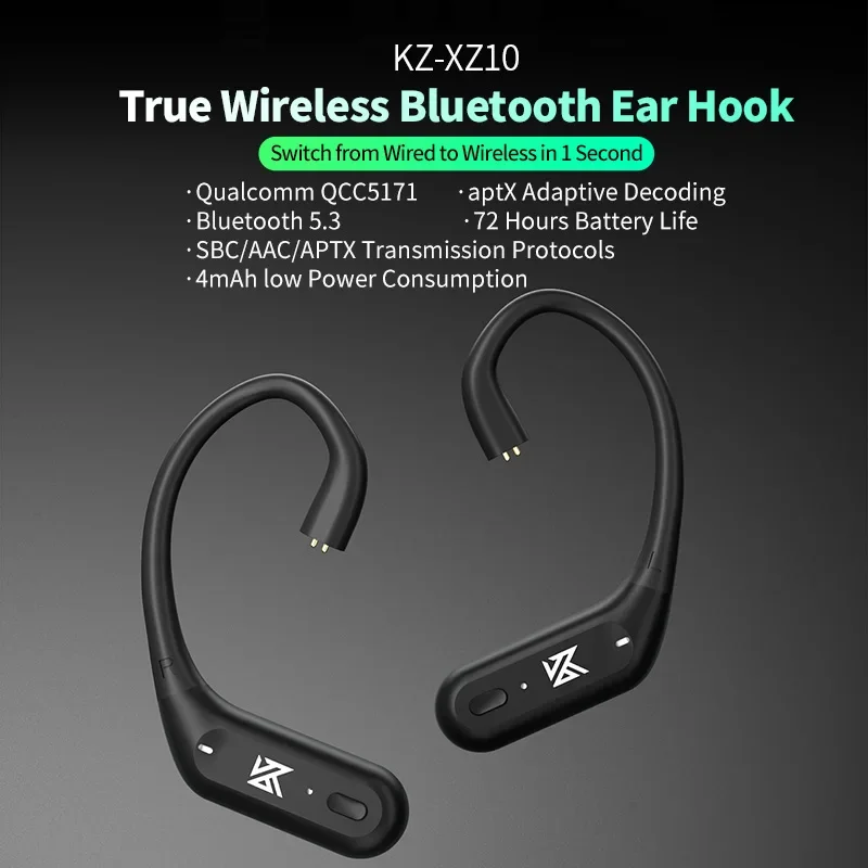 KZ XZ10 Bluetooth 5.3 Earphone - Headphone Parts review and price