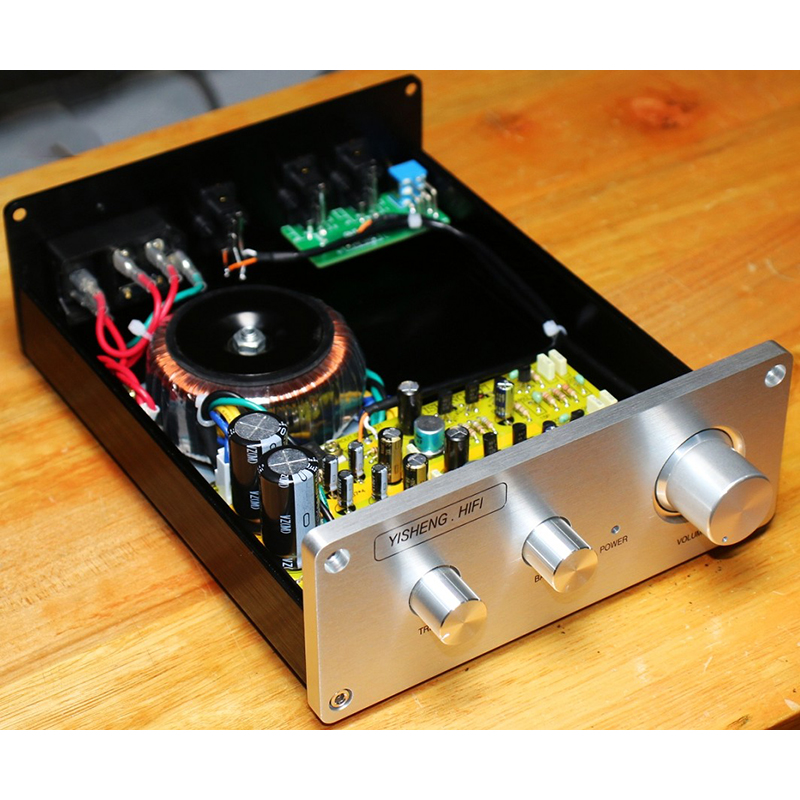Fully Discrete ALPS Tone Board - Volume Control Board review and price