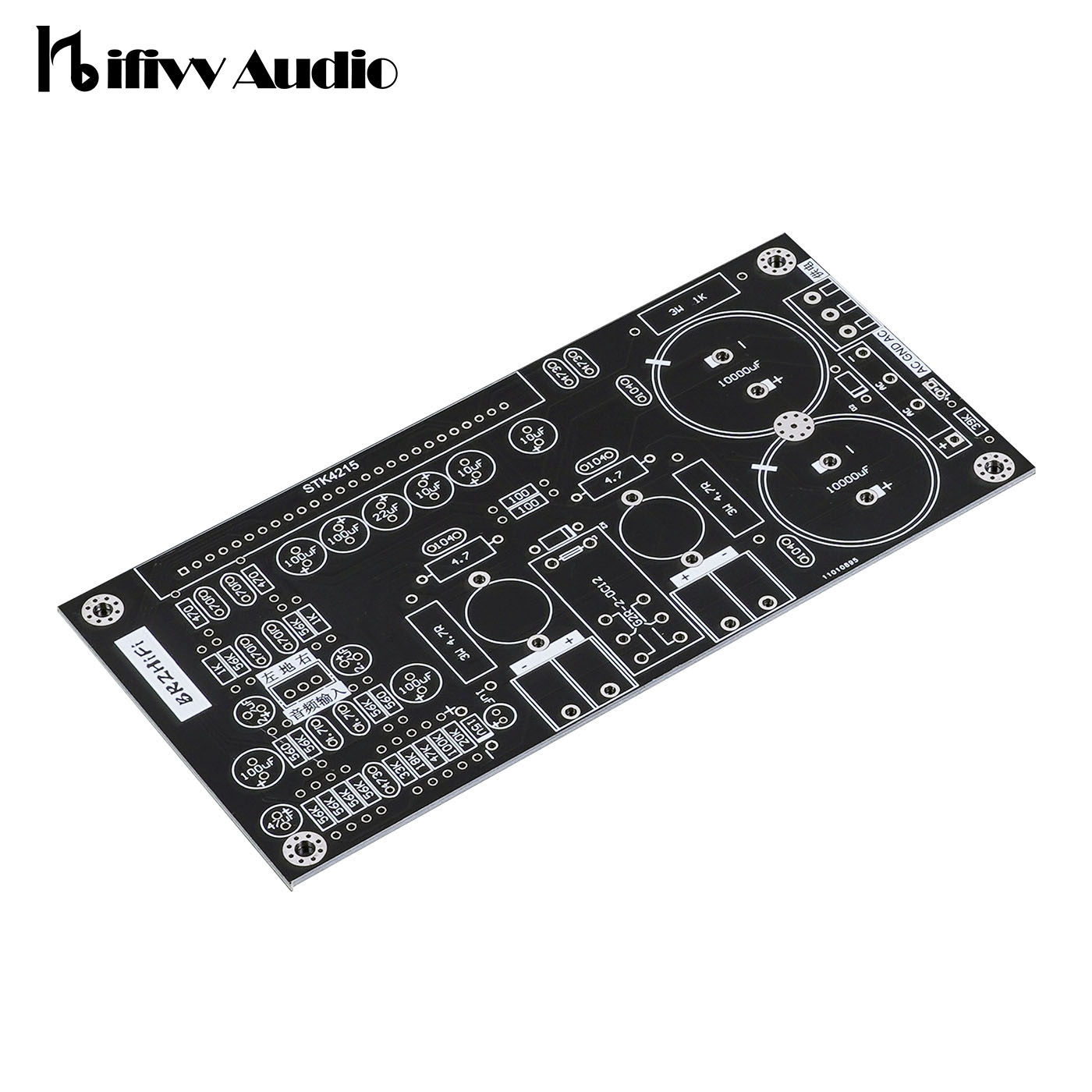 Hifi DIY Amplifier Board PCB F - Hifi Amplifier Board review and price