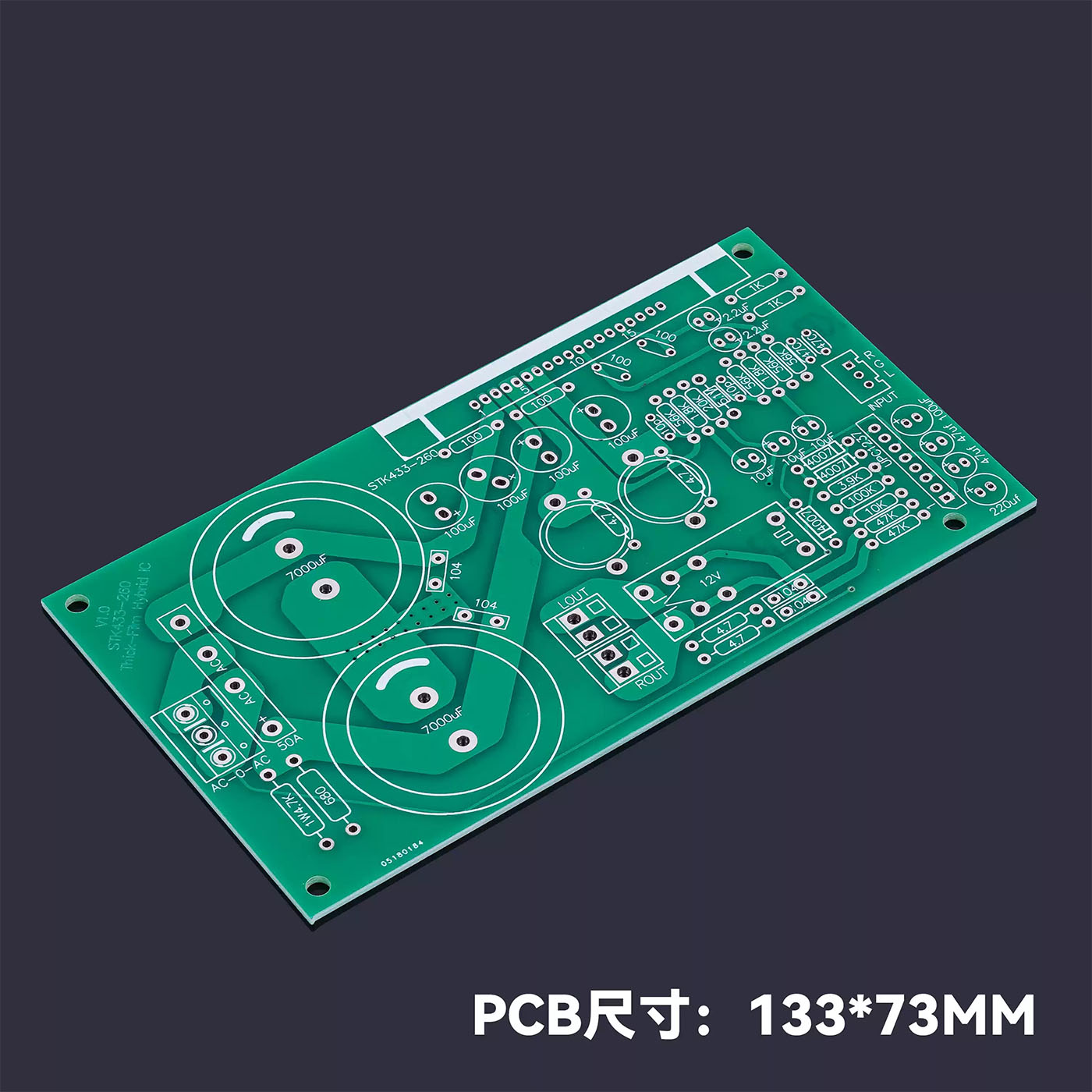 Hifi DIY Amplifier Board PCB F - Hifi Amplifier Board review and price