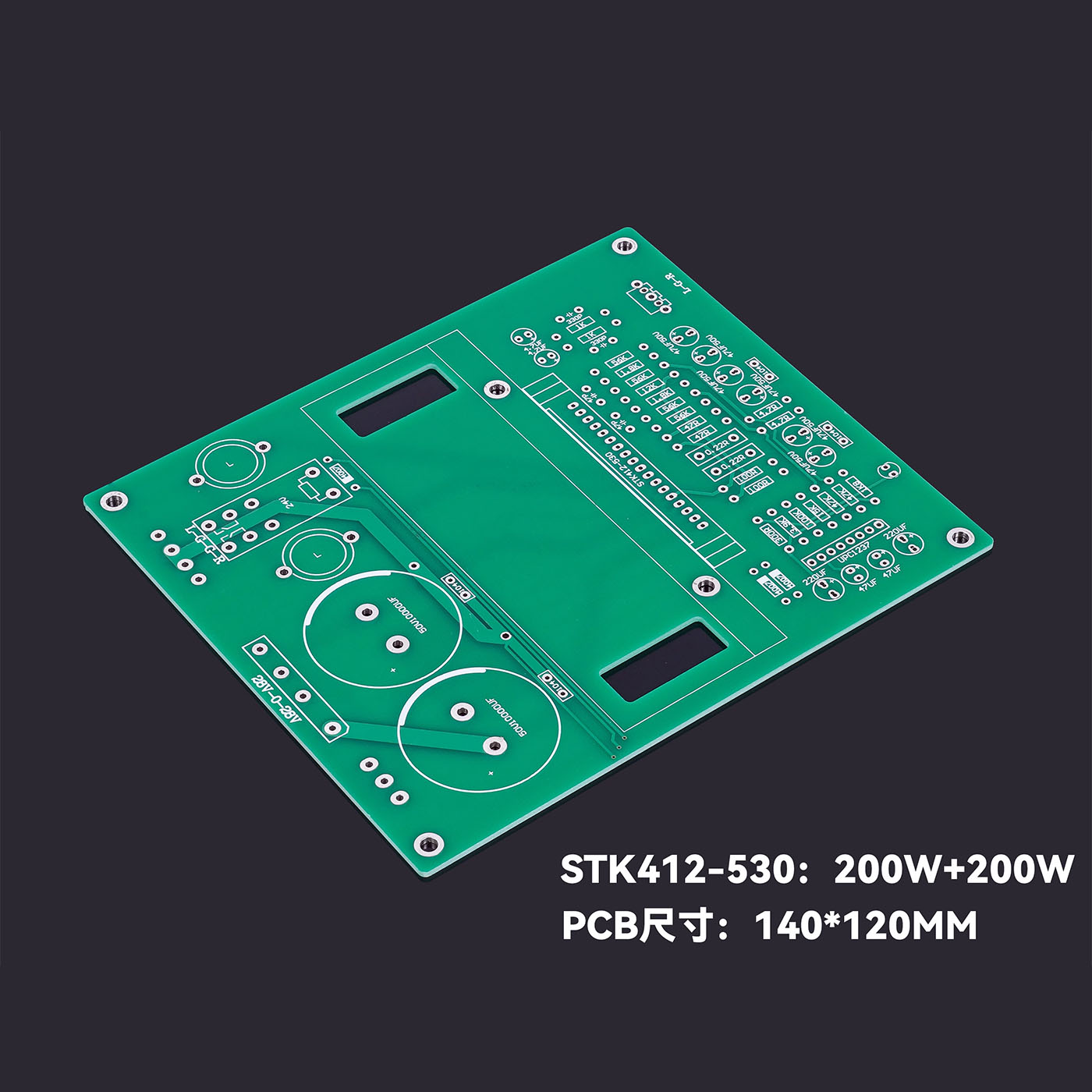 Hifi DIY Amplifier Board PCB F - Hifi Amplifier Board review and price