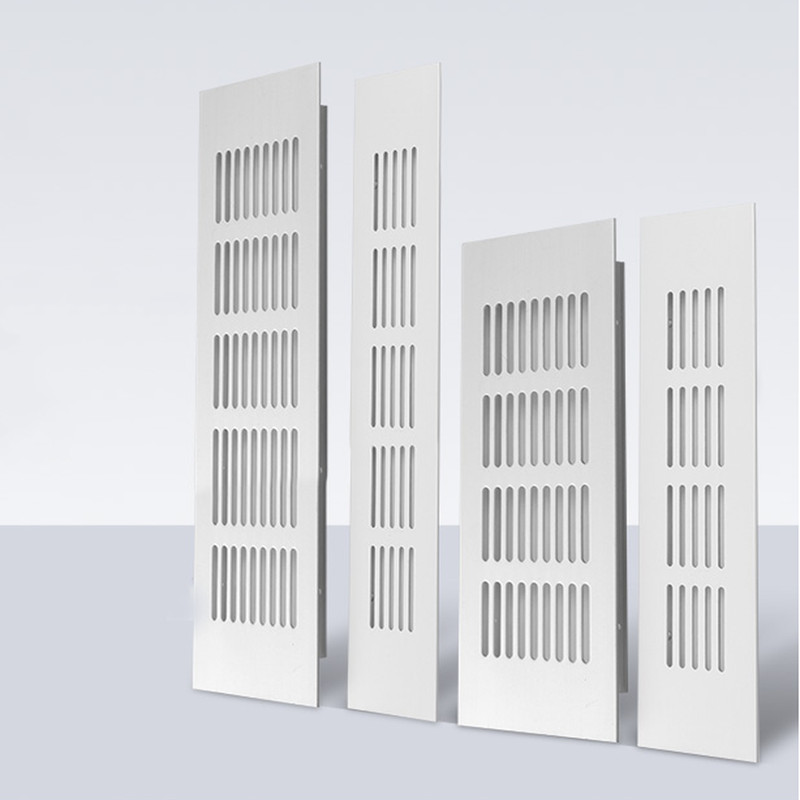 50/80mm Wide Vents Perforated  - Ventilation Grille Aluminum review and price