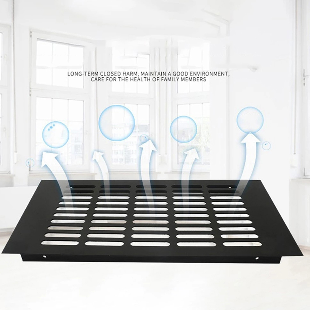 150mm Aluminium Rectangular Ca - Ventilation Grille Aluminum review and price