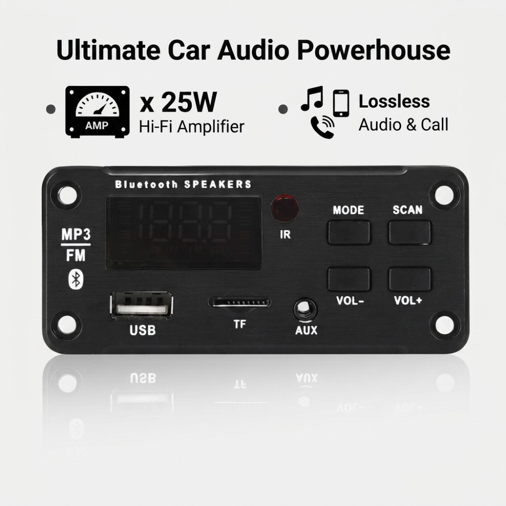 50W Amplifier Bluetooth MP3 WM - Volume Control Board review and price