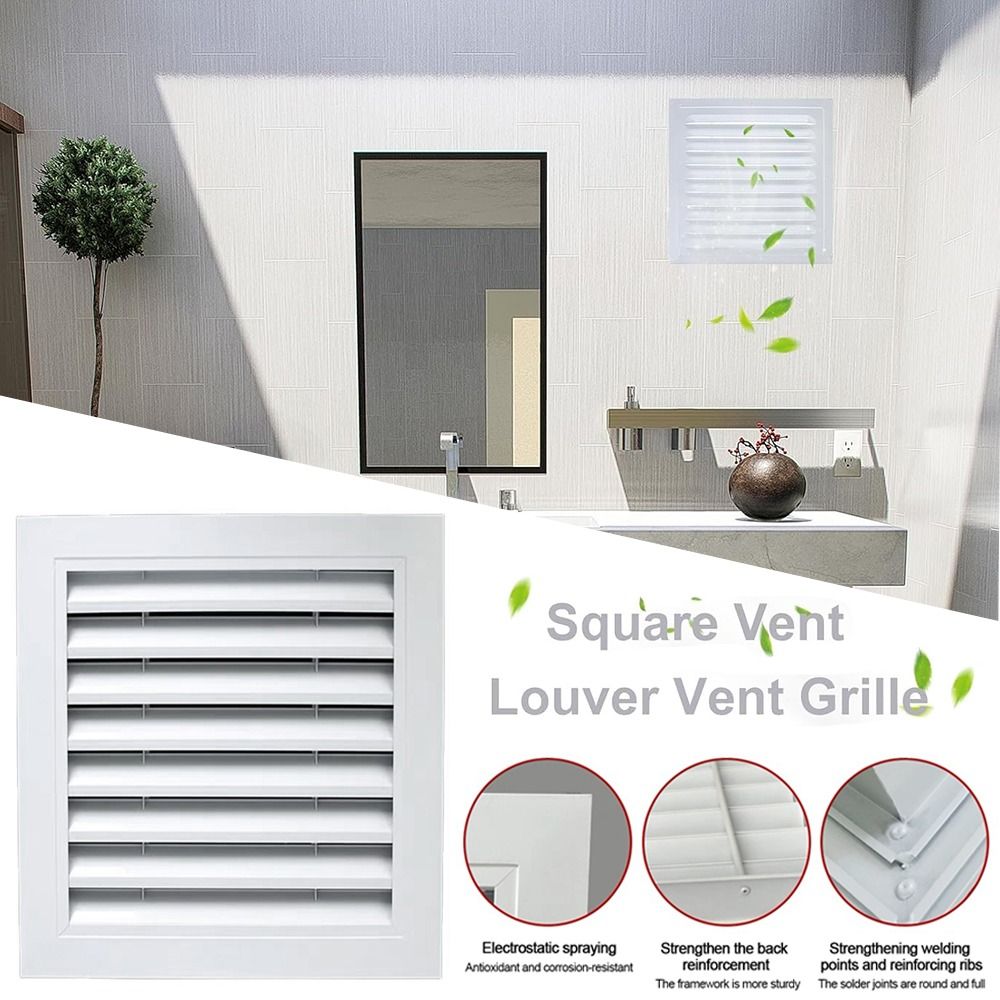 New Aluminum Alloy Air Vent Gr - Ventilation Grille Aluminum review and price