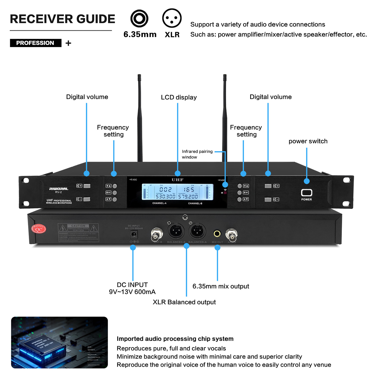 2026 RV-2 Professional FM Wire - Condenser Microphone Kit review and price