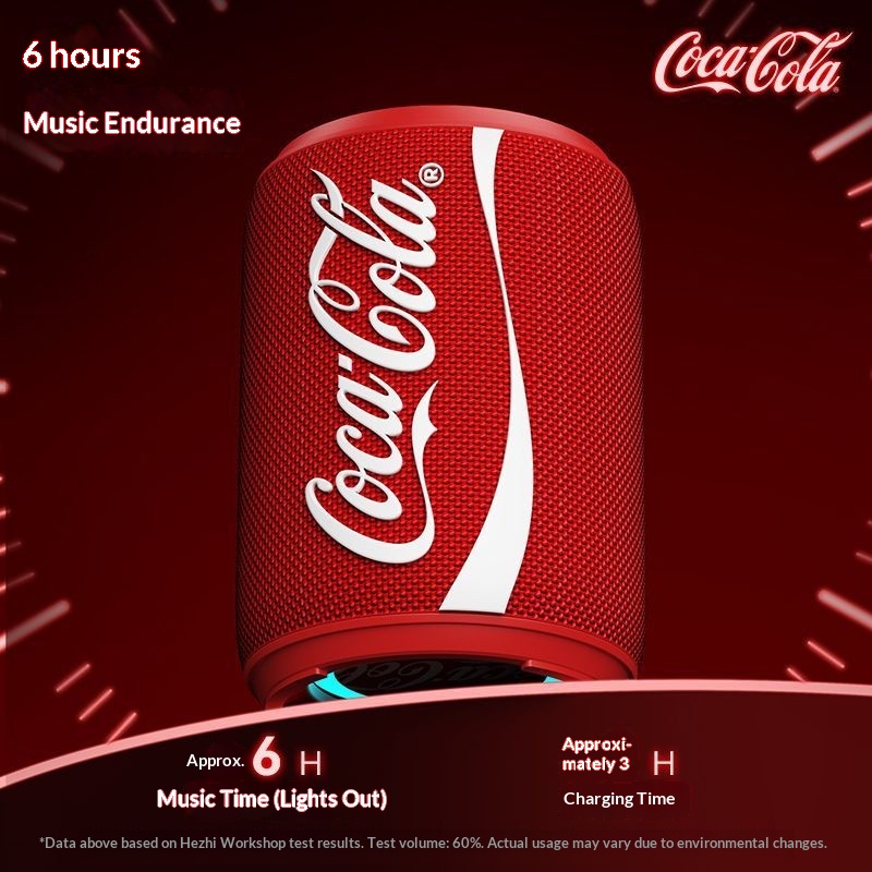 New Coke-Cola Collaboration Bl - Full Range Speaker review and price