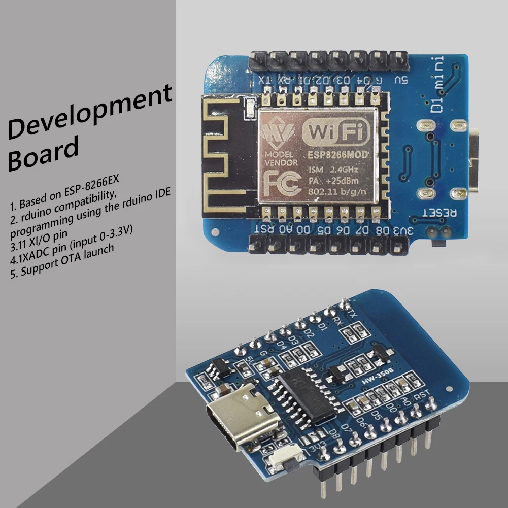 1-10PCS ESP8266 ESP-12F D1 Min - Dac Board review and price