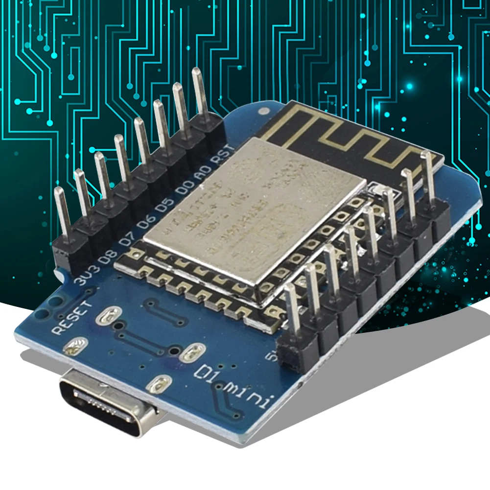 1-10PCS ESP8266 ESP-12F D1 Min - Dac Board review and price