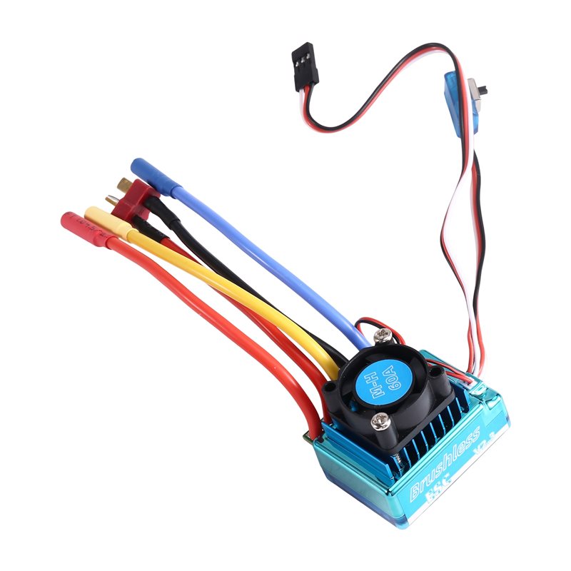 MACH-60A Brushless ESC Speed C - Banana Plug review and price